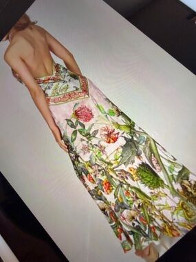 ❤️Hello Gorgeous! Printed Halter Neck Backless Maxi Dress